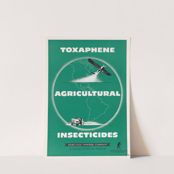 Toxaphene Agricultural Insecticides by Hercules Incorporated