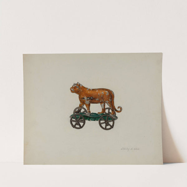 Toy Animal by Stanley Chin