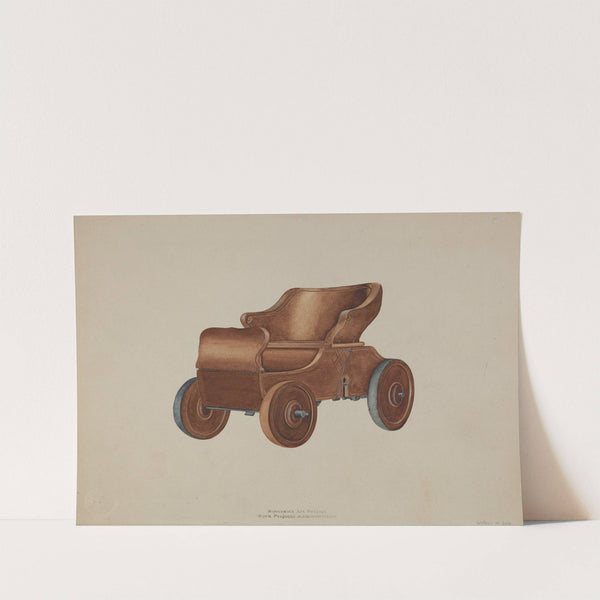 Toy Automobile (c. 1938) by Wilbur M Rice