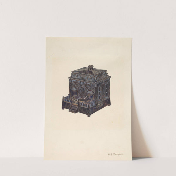 Toy Bank by Archie Thompson