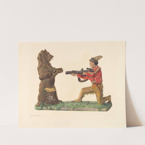 Toy Bank by Archie Thompson