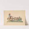 Toy Bank - Donkey Cart by Charles Moss
