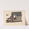 Toy Bank - Mule and Manger by Chris Makrenos