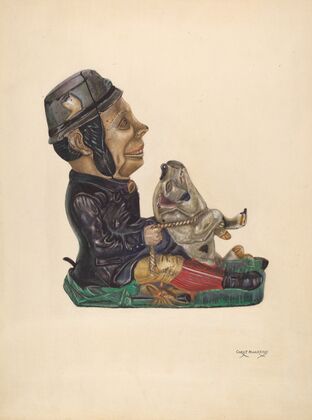 Toy Bank – Paddy and the Pig