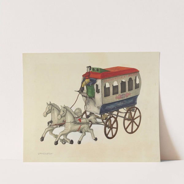 Toy Bus by Owen Middleton