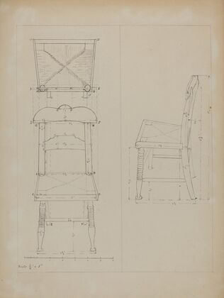 Toy Chair (c. 1936)