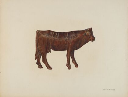 Toy Cow