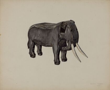 Toy Elephant