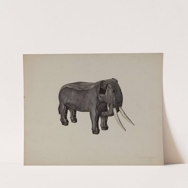 Toy Elephant by Orison Daeda