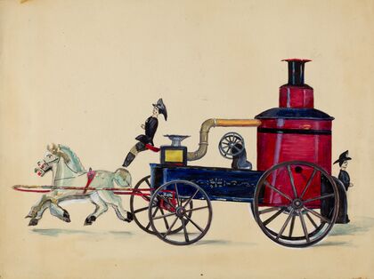 Toy Fire Engine