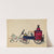 Toy Fire Engine by Mina Lowry