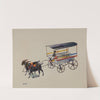 Toy Goat Cart by Elmer Weise