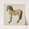 Toy Horse by Elizabeth Moutal