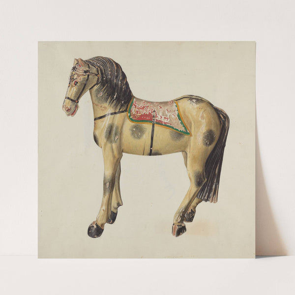 Toy Horse by Elizabeth Moutal