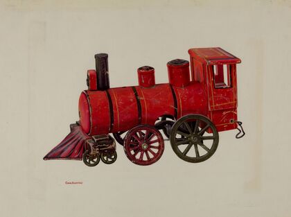 Toy Locomotive