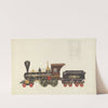 Toy Locomotive by Alice Stearns