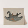 Toy Rocking Horse by John Fisk