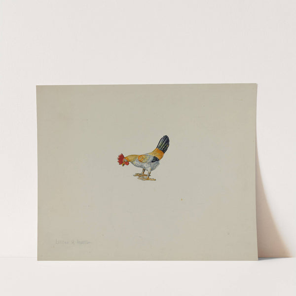 Toy Rooster (c. 1938) by Lillian Hunter