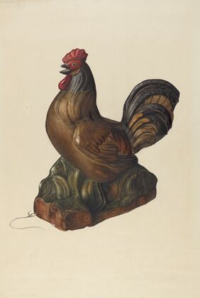 Toy Rooster