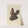 Toy Rooster by Mina Lowry