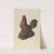 Toy Rooster by Mina Lowry