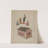 Toy School House by Eugene La Foret