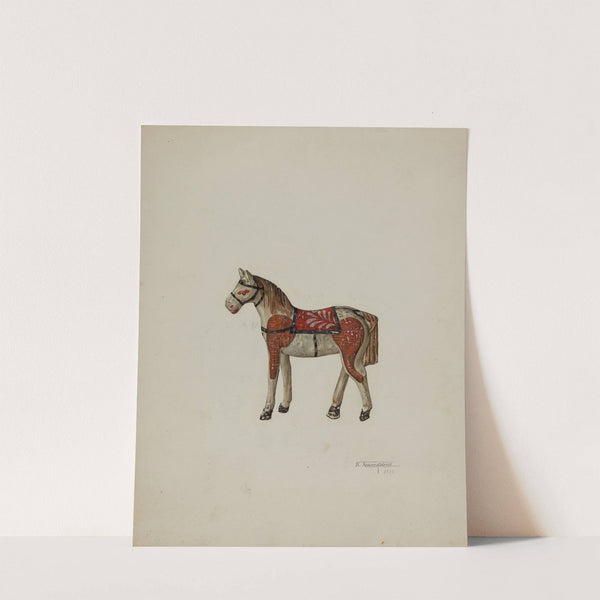 Toy Shetland Pony by Nicholas Acampora