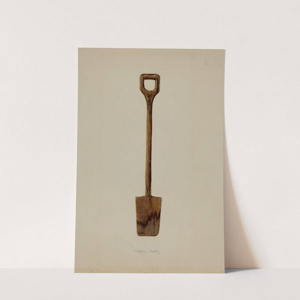Toy Shovel by Eugene Bartz