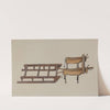 Toy Sledge and Oxen by William Kerby