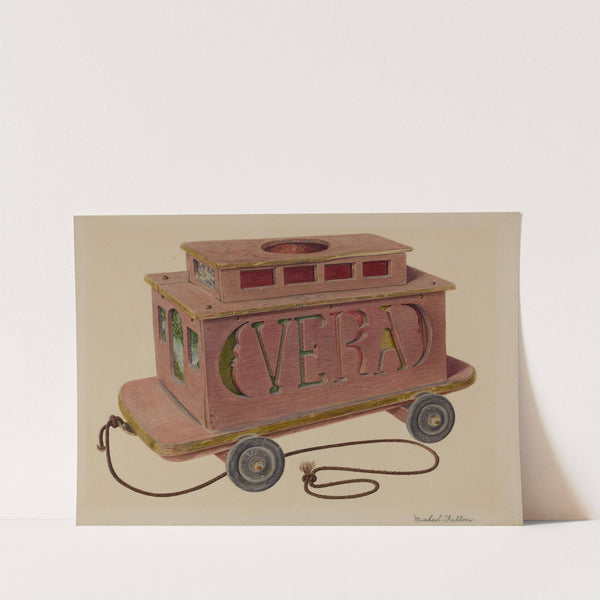 Toy Streetcar by Michael Fallon