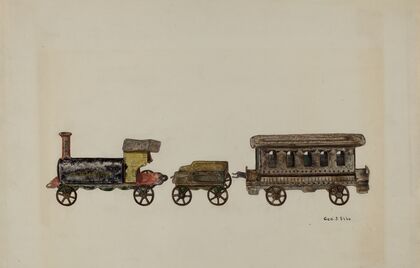 Toy Train