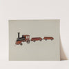 Toy Train by R. Stone