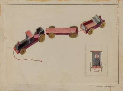 Toy Train