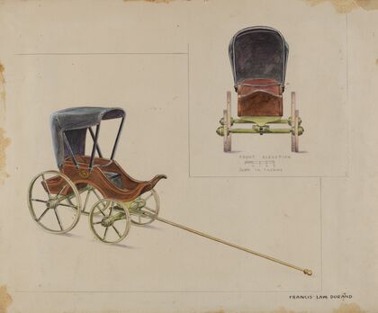 Toy Wagon