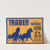 Traben in der Krieau &#8211; II. Sommermeeting 1946 (1946) by J. Weiner