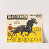 Trabrennen am Trabrennplatz im Prater bei der Rotunde (1930) by J. Weiner