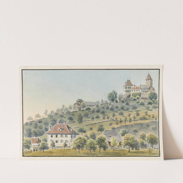 Trachselwald by Jakob Samuel Weibel