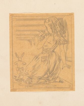 Tracing of the Rabbit Scurried