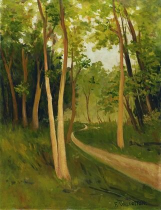 Track In The Bois De Boulogne