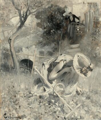 Trädgårdsidyll (Garden Idyll)