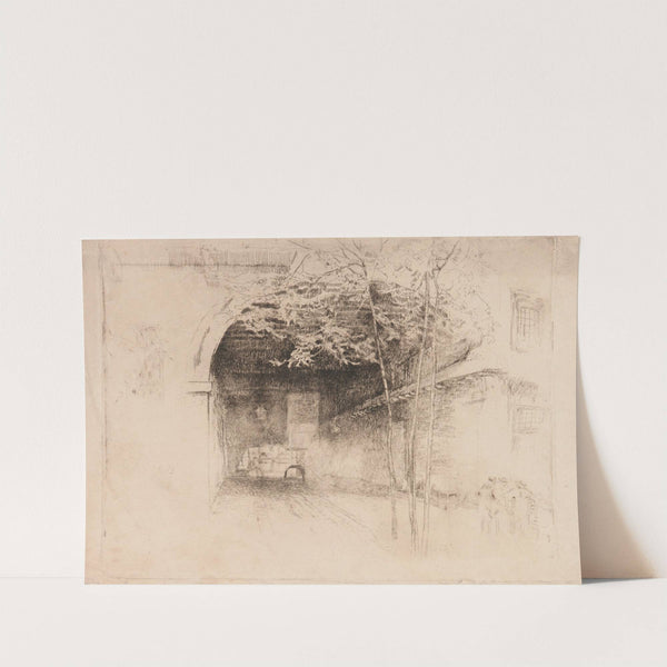 Traghetto (1879-1880) by James Abbott McNeill Whistler