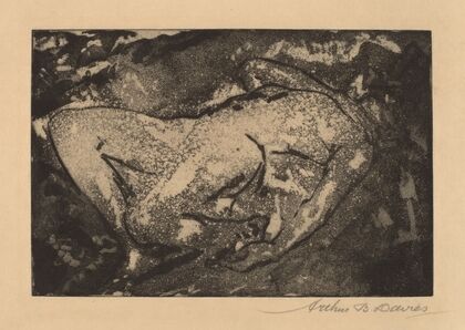Tragic Figure (between 1919 and 1920)
