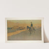 Trailing Texas Cattle (1904) by Frederic Remington