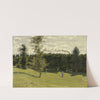 Train in the Countryside (circa 1870) by Claude Monet
