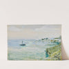 Trait, Montreux, Lake Geneva by John William Inchbold