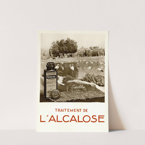 Traitement de l’alcalose (1910-1950) by Laboratoire Montagu