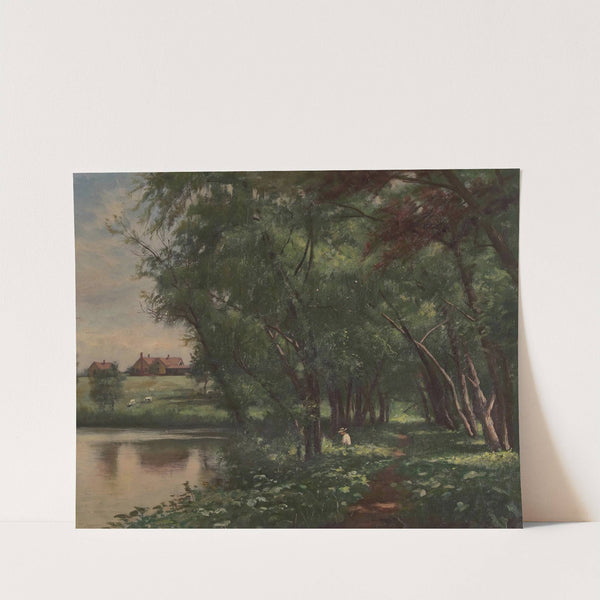 Tranquil Silence by Robert Jenkins Onderdonk