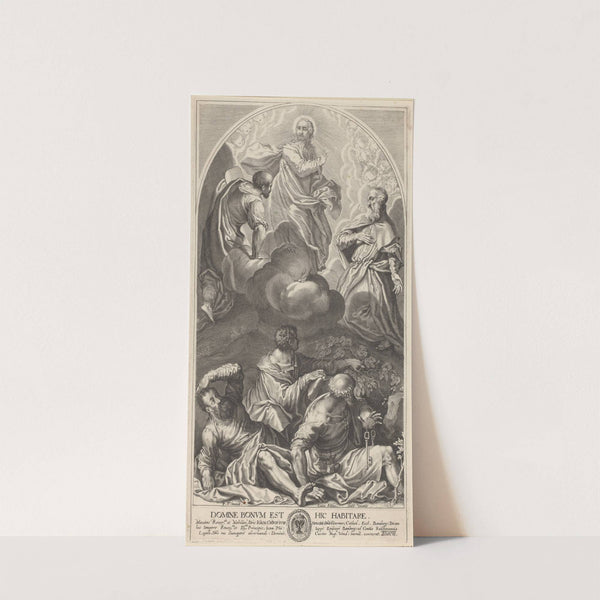 Transfiguration of Christ by Lucas Kilian