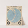 Transparent Chart of the Heavens, for the Latitude of Great Britain (1846) by John Emslie