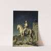 Transport sur la place Louis-le-Grand (actuelle place Vendôme) de la statue de Louis XIV de Girardon, le 16 juillet 1699 by René-Antoine Houasse